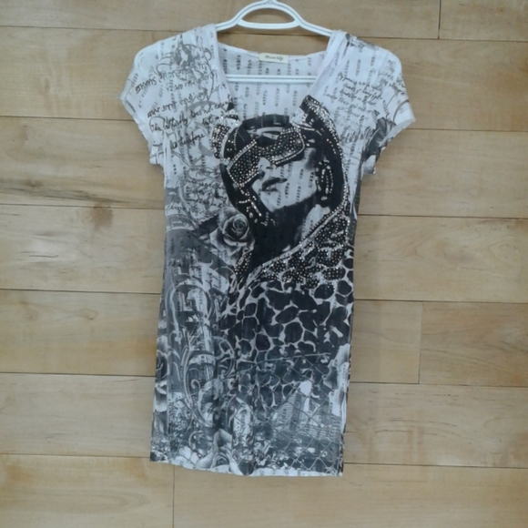 Miss Edge hooded top - Picture 1 of 4